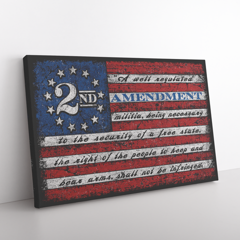 2nd_Amendment_Flag_Premium_Wall_Canvas_-_H_Rectangle_Angle_Floor_Mockup.png